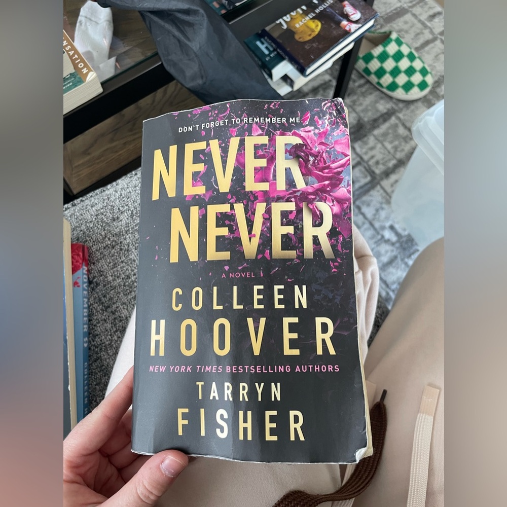 Never Never Book By Colleen Hoover